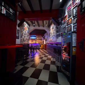 bar cervezas en Olivenza